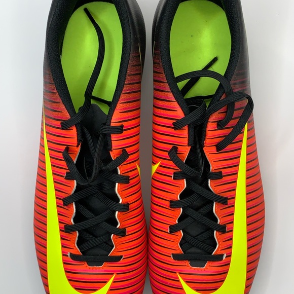 Nike Mercurial Vortex III FG Soccer Cleats Size 11.5 - Picture 5 of 8